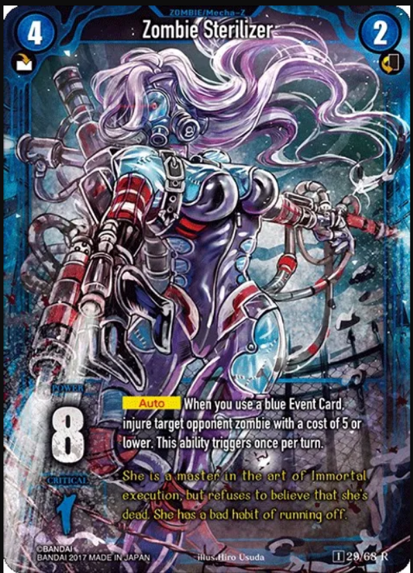 Zombie Sterilizer (Foil)